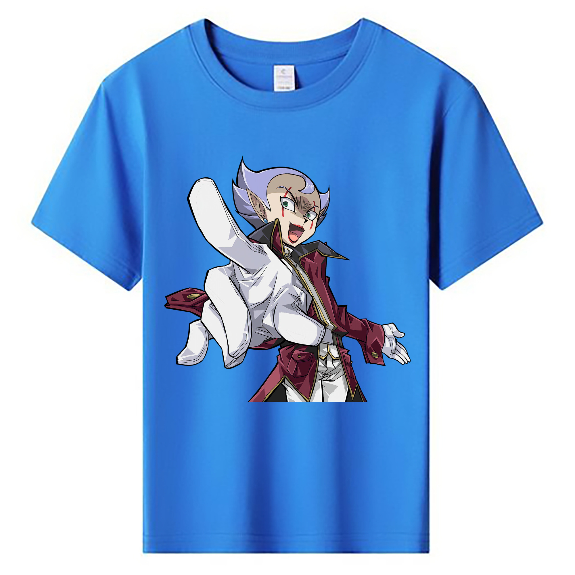 （画像用） 遊☆戯☆王 Yu-Gi-Oh! 綿100％キッズTシャツ（フロントプリント）